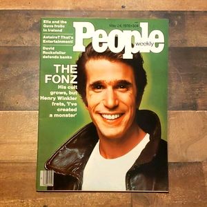 Vintage People Weekly Magazine(((SOLD)))